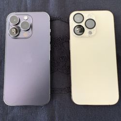 Two iPhone 14 Pro
