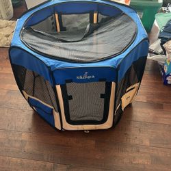 Zampa Dog Playpen