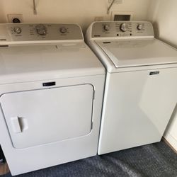 Maytag Washer And Dryer