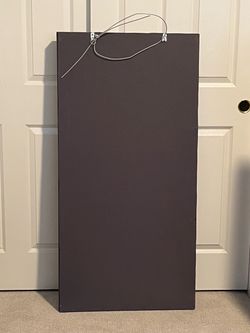 4’ by 2’ Grey Wall Hangable Panels 3-Pack Good For Studio/ Home Wall Mount