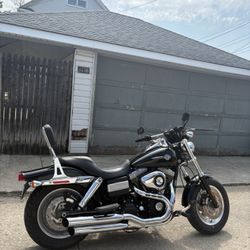 Harley Fat Bob 2010 3500miles