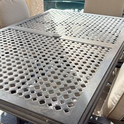 Patio table