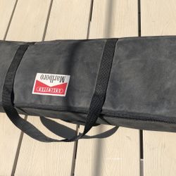 Marlboro fishing Case  With Pflueger & Shakespeare Fly/Spinning Fishing Combo.
