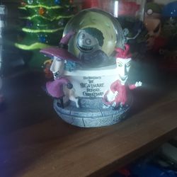 Night for christmas no globe halloween decorations