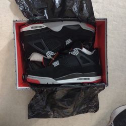 Jordan 4 Retro/308497 060/Size 12/DS/New