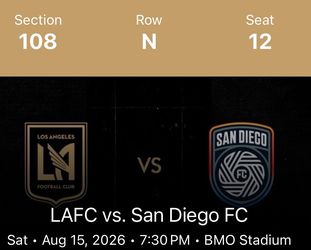 LAFC vs San Diego