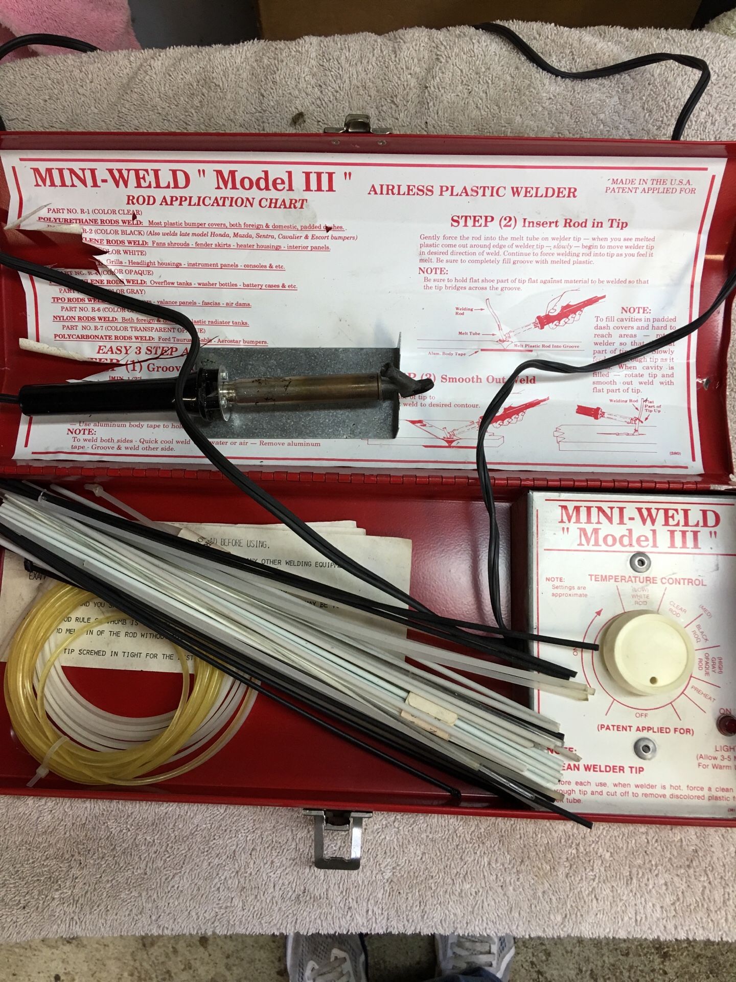 Matco tools Airless plastic welder