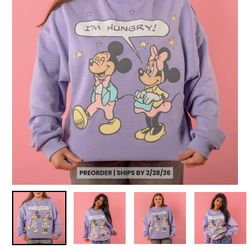 Disney cakeworthy Sweater