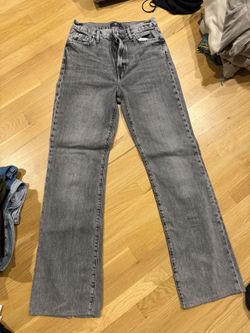 7 For All Mankind Easy Boot Jeans Gray Size 27 $45 OBO
