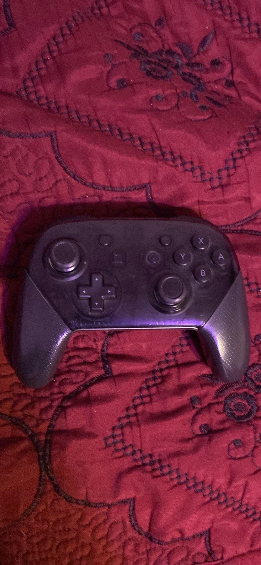Nintendo Switch Pro Controller 1