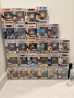 Funko pops