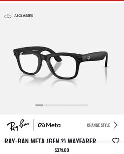 Brand New Meta Glasses