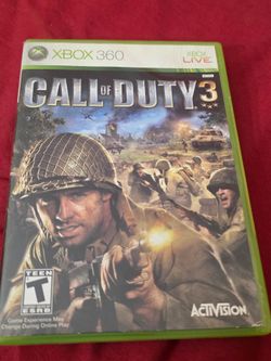 Call of Duty 3 XBOX360