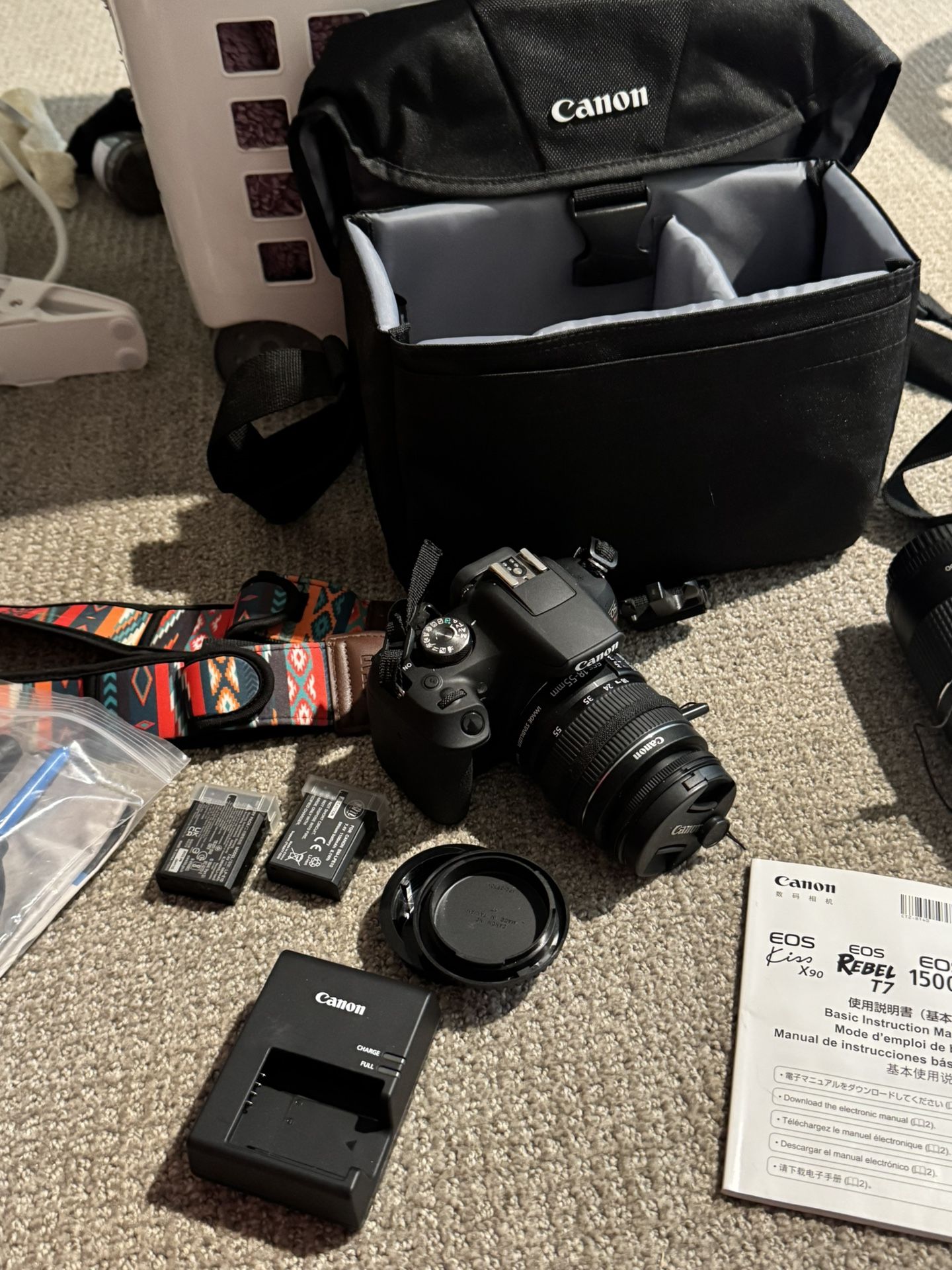 Canon Eos Rebel Camera