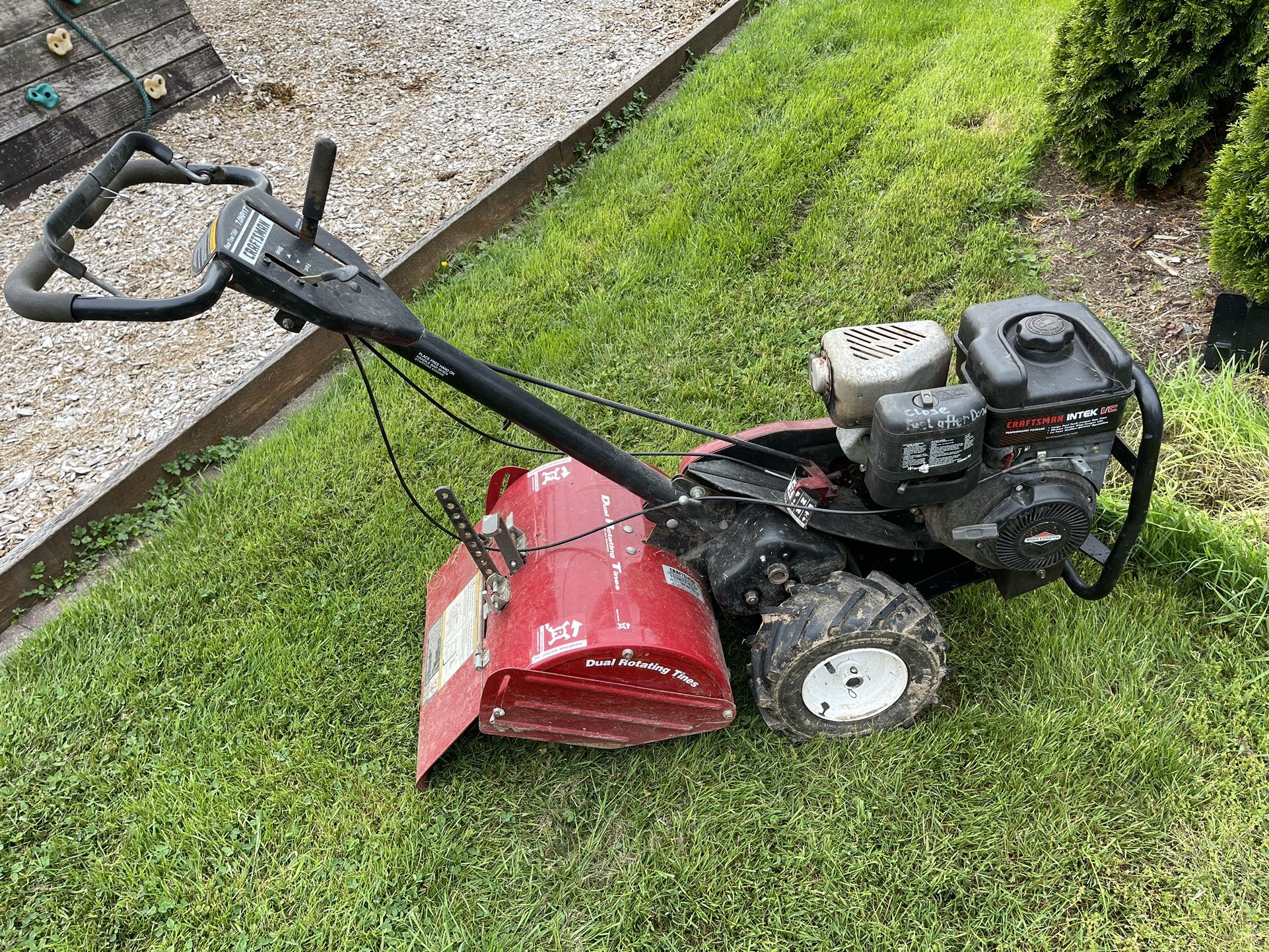 Craftsman Roto Tiller for Sale in Monroe, WA OfferUp