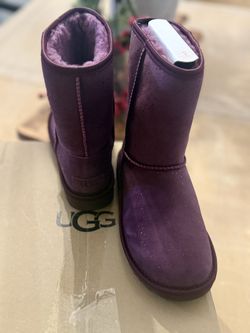 Ugg Short Boots Size 5