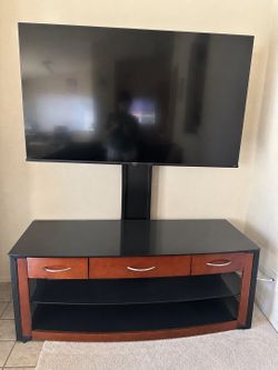 Mounted TV unit