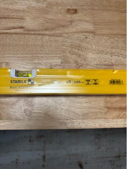 STABILA 48” level BRAND NEW IN WRAP