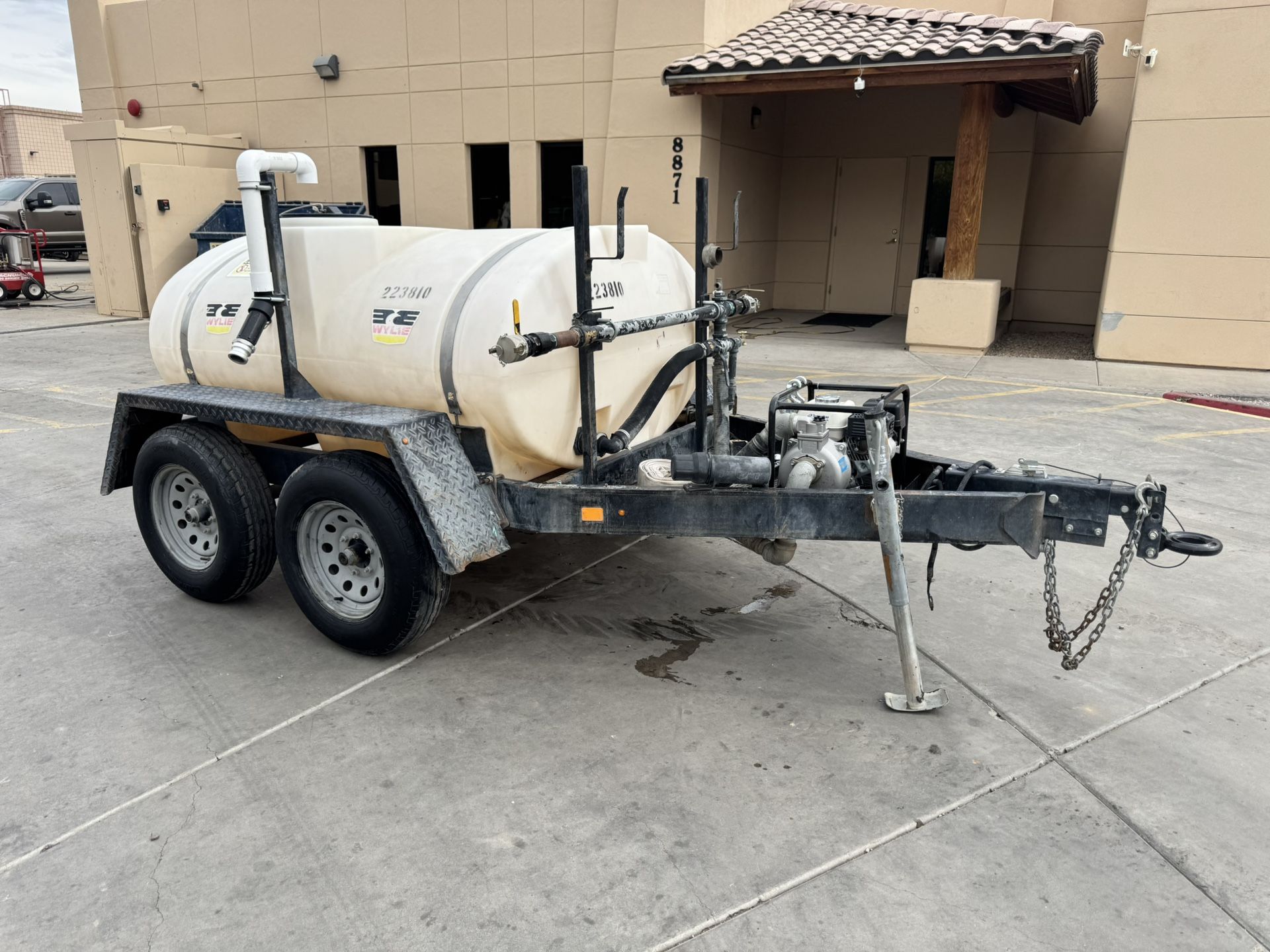 2019 Wylie 500 Gallo. Water Wagon