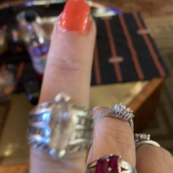 Sterling Silver Beautiful  Rings