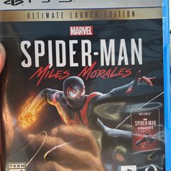 Spider-Man: Miles Morales Ultimate Edition PS5 Version