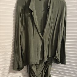 2 Piece Shirt & Skirt