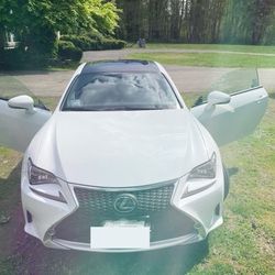 Some Say It's The Finest Car Ever Built, Lexus RC 350 Type F