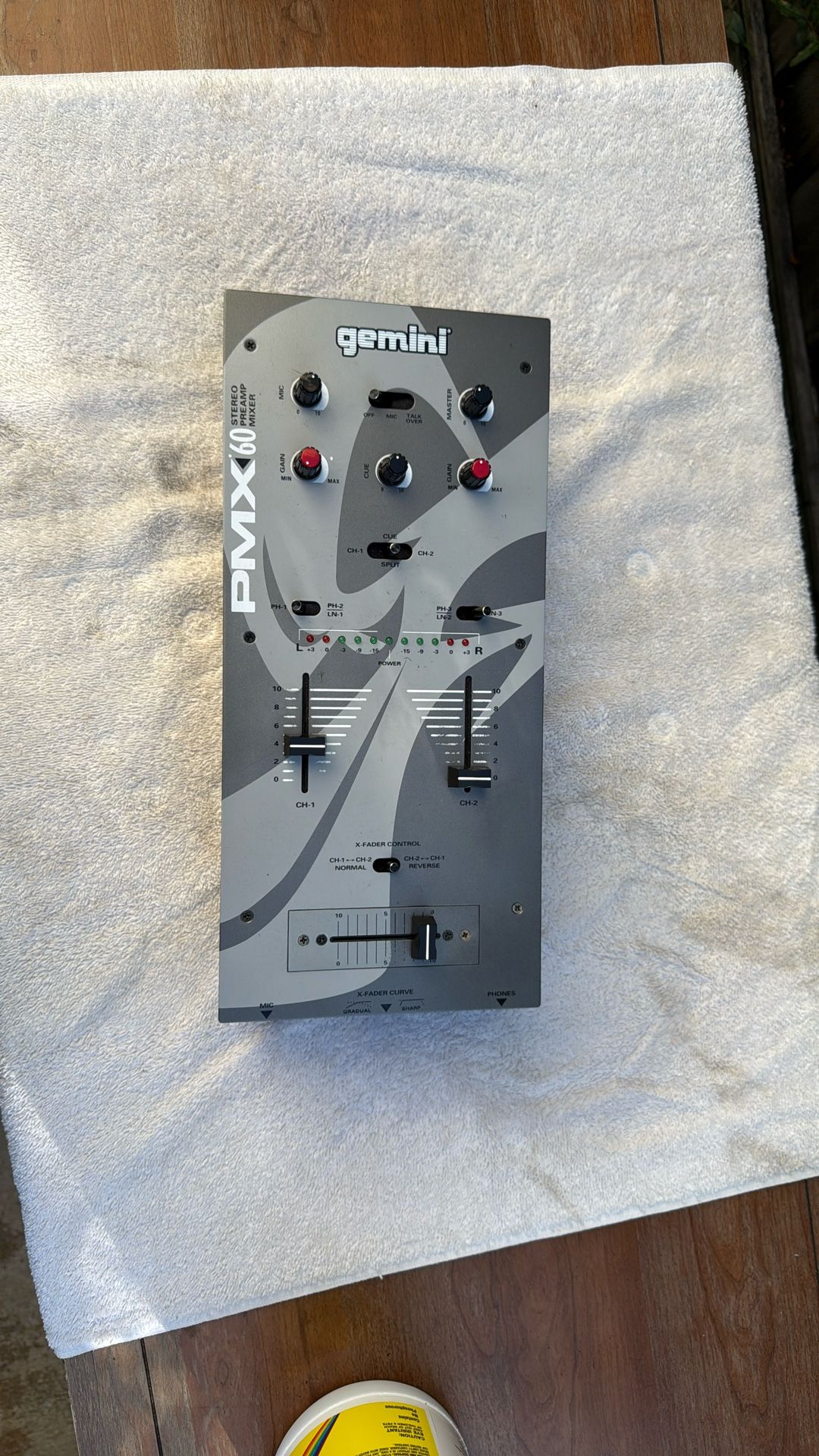 Stereo Preamp Mixer