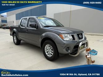 2019 Nissan Frontier Crew Cab
