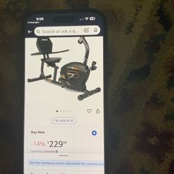 Jeekee Exercise  Bike
