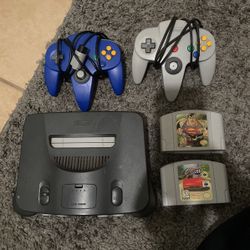 Nintendo 64 Bundle