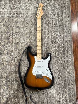 Spectrum Electric Guitar – Sunburst – $60 OBO