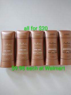 SheaMoisture Antiperspirant Deodorant Stick For 48HR Sweat & Odor Protection Even Tone With No Parabens & No Mineral Oil ,2.6 oz