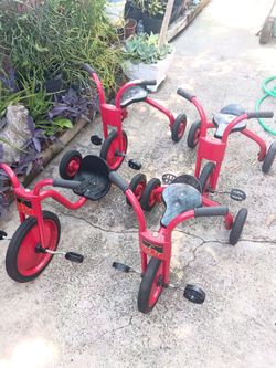 4 Angeles classic rider trikes