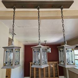 Rystic Light Fixtures 
