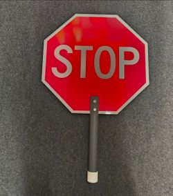 Stop Sign Paddles - Aluminum $20