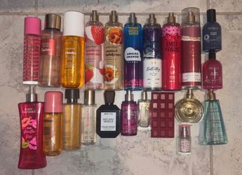 Perfume & Body Mist Bundle – Assorted Scents