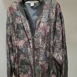 Silk Trail Men's Lightweight Vintage Jacket