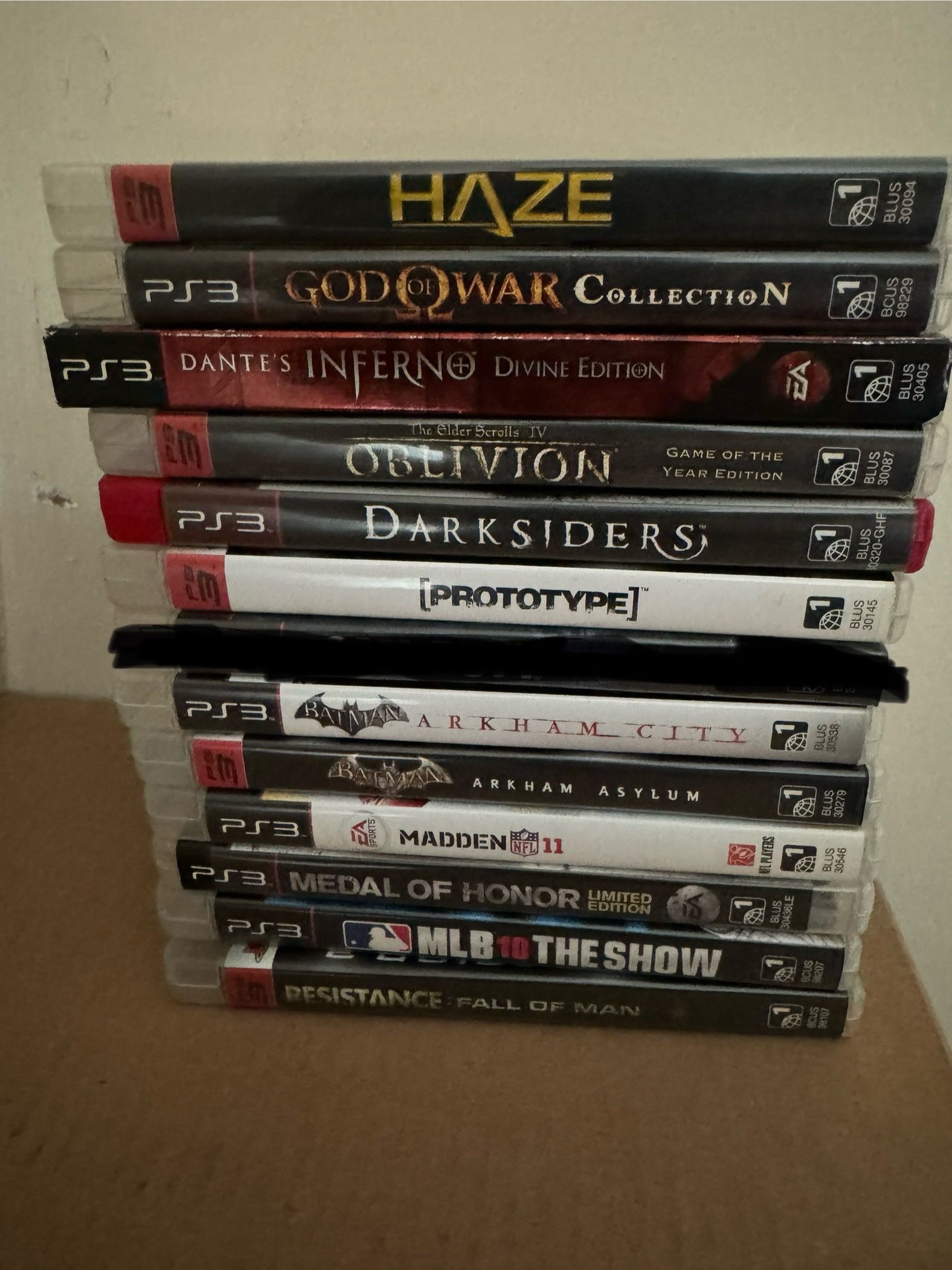 12 PS3 Game Lot 