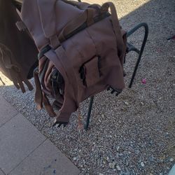 Brand New Saddle Bag