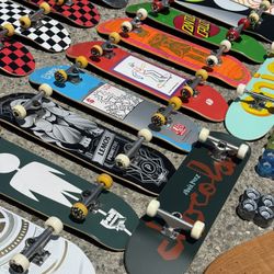 Skateboard Wheels Bearings Trucks Decks 