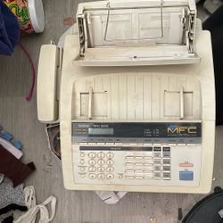 Fax/copy/print/scan