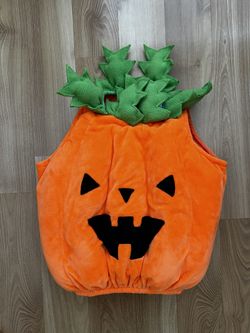 Infant And Toddler Pumpkin Costume