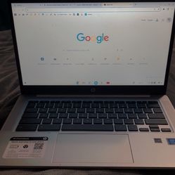 HP Chromebook 