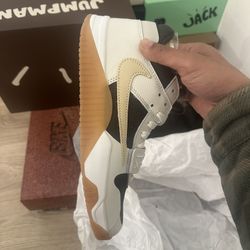 Nike Travis Jumpman Jack Sail Brand New Unworn  9.5m