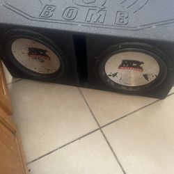 Speakers MTX Box Bomb