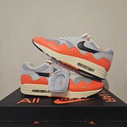 Patta x Nike Air Max 1 "Hyper Crimson" [Deadstock - 12M/13.5W]
