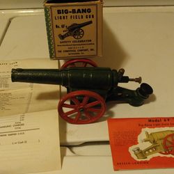 Toy Cannon antique