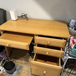 Desk And Chair 