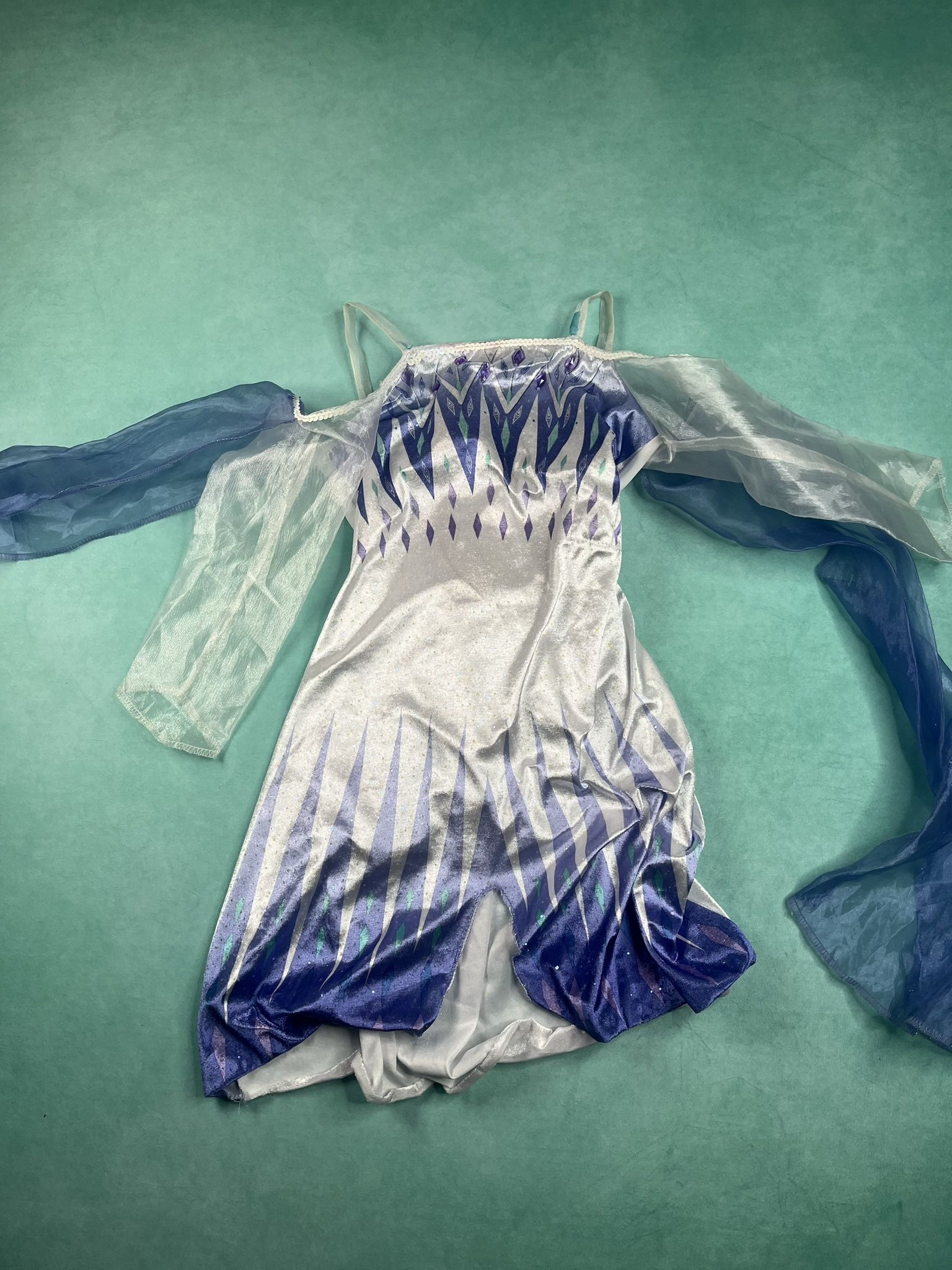 Girls Elsa Dress With Music Size 4-5